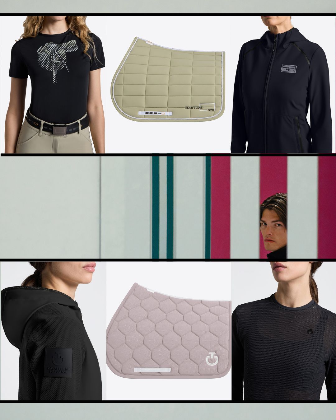 Nová kolekcia Cavalleria Toscana A RG